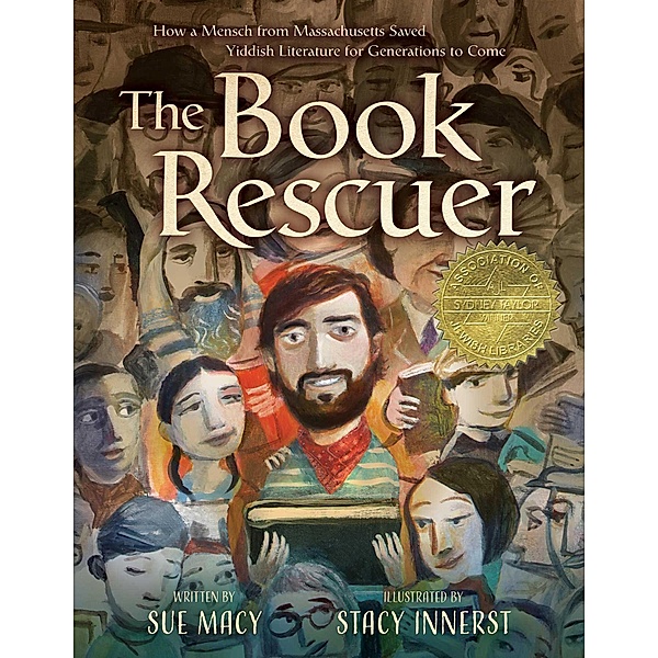 The Book Rescuer, Sue Macy