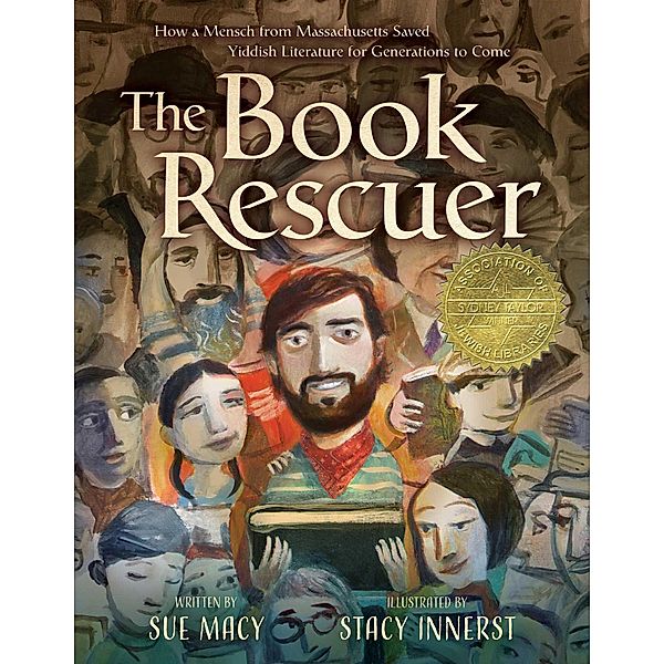 The Book Rescuer, Sue Macy