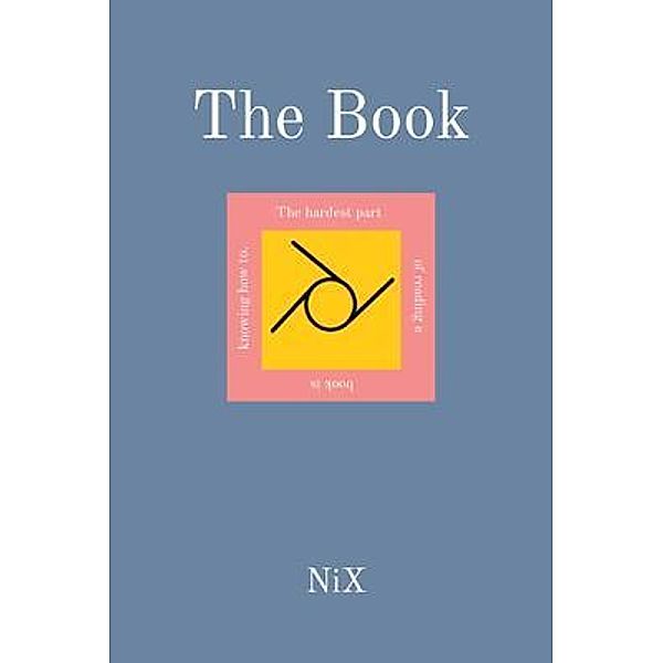 The Book / Saint Johns Publications, Nix
