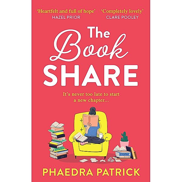 The Book Share, Phaedra Patrick