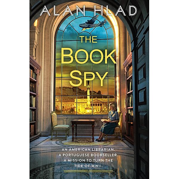 The Book Spy, Alan Hlad