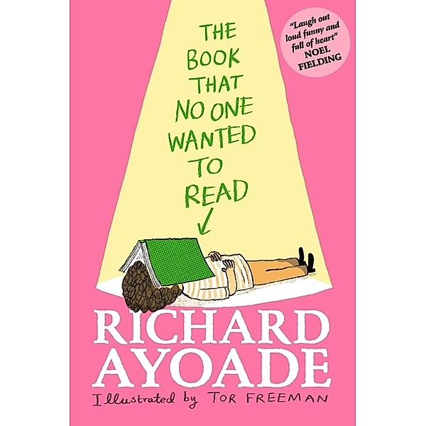 The Book That No One Wanted to Read, Richard Ayoade