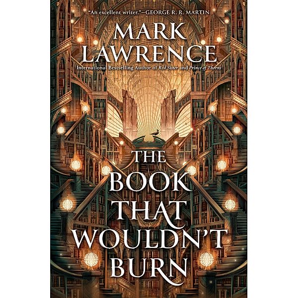 The Book That Wouldn't Burn / The Library Trilogy Bd.1, Mark Lawrence