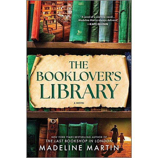 The Booklover's Library, Madeline Martin