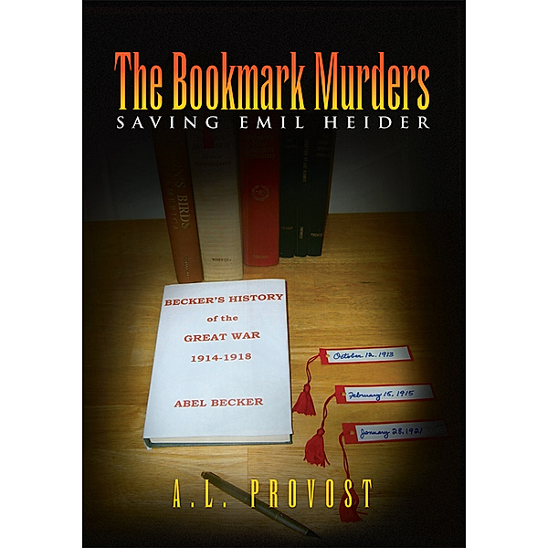 The Bookmark Murders, A. L. Provost
