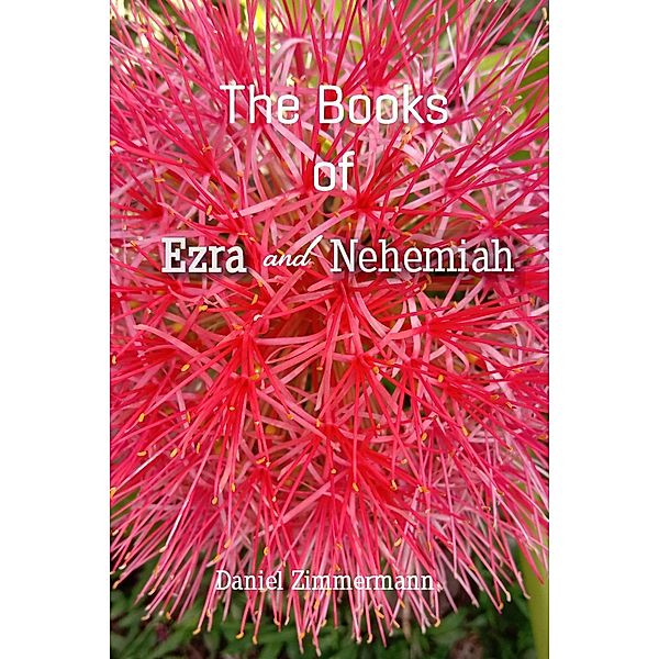 The Books and Ezra and Nehemiah, Daniel Zimmermann