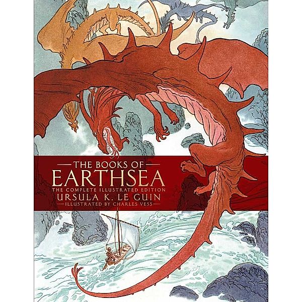 The Books of Earthsea - The Complete Illustrated Edition, Ursula  K. Le Guin