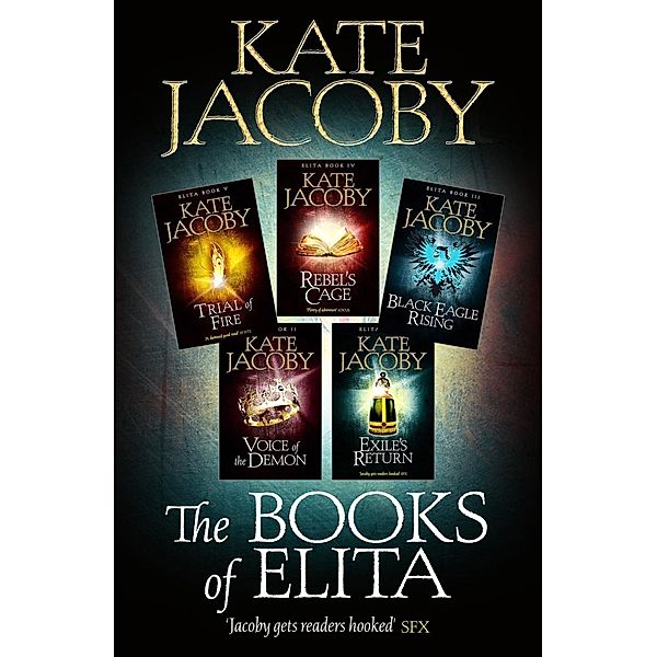 The Books of Elita, Kate Jacoby