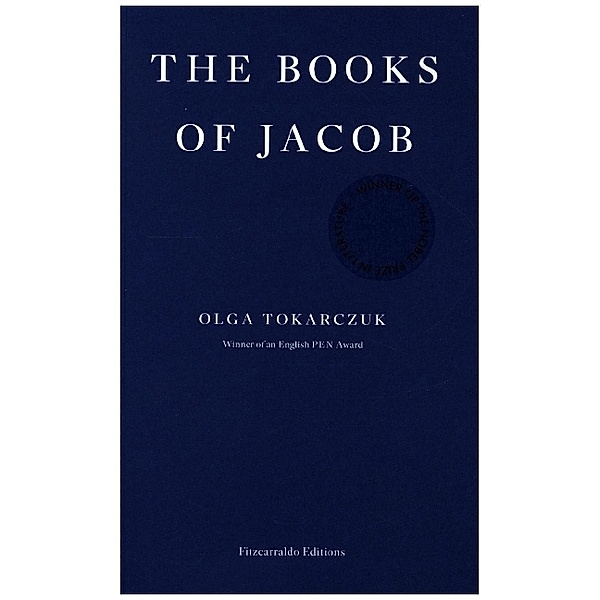 The Books of Jacob, Olga Tokarczuk