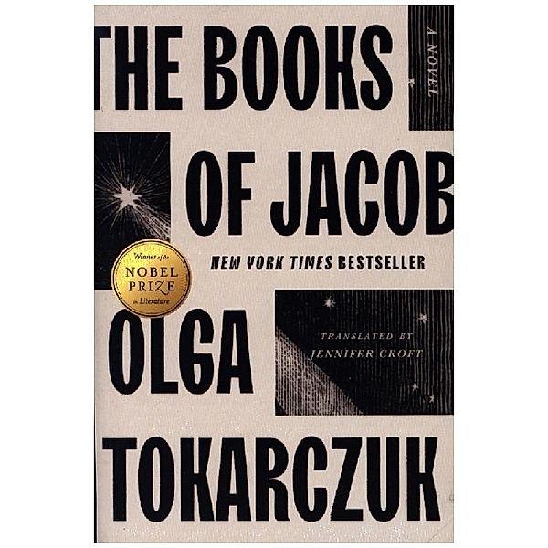 The Books of Jacob, Olga Tokarczuk