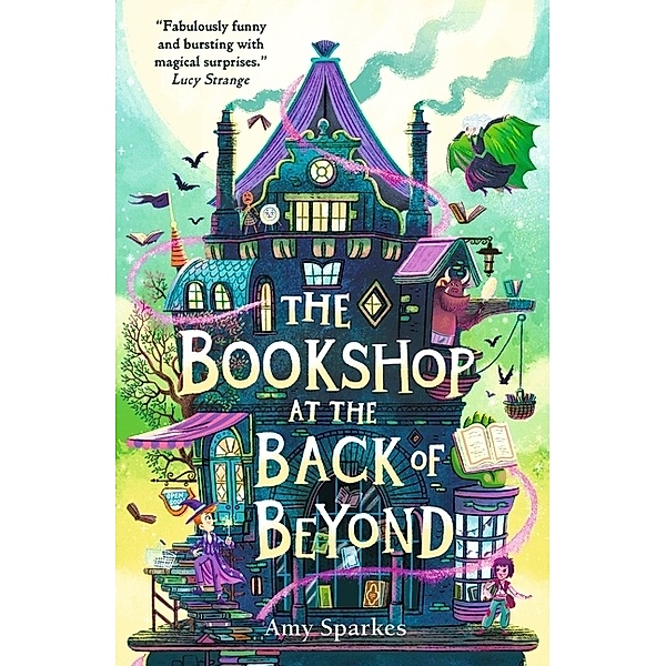The Bookshop at the Back of Beyond, Amy Sparkes