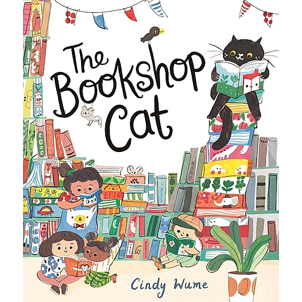 The Bookshop Cat, Cindy Wume