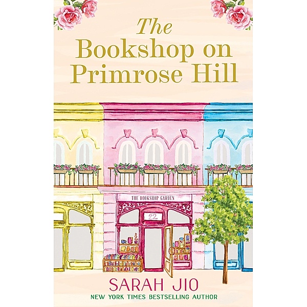 The Bookshop on Primrose Hill, Sarah Jio