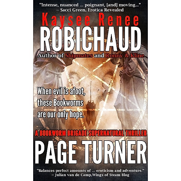 The Bookworm Brigade: Page Turner, Kaysee Renee Robichaud
