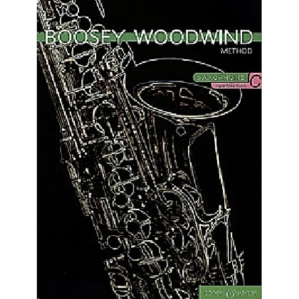The Boosey Woodwind Method, Alt-Saxophon u. Klavier