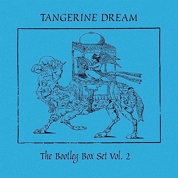 The Bootleg Box Vol.2 7cd Remastered Clamshell Box, Tangerine Dream