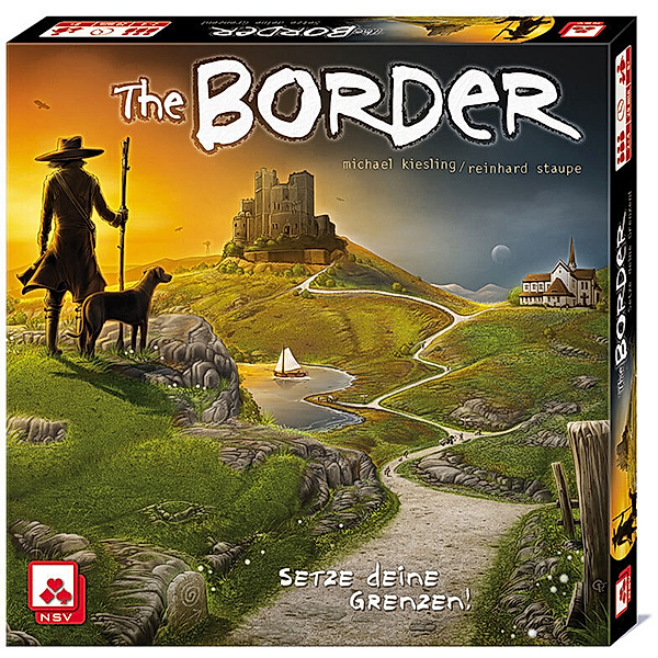 Nürnberger-Spielkarten-Verlag The Border, The Border