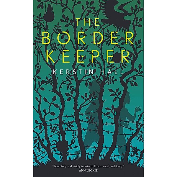 The Border Keeper / The Mkalis Cycle Bd.1, Kerstin Hall