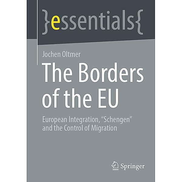 The Borders of the EU / essentials, Jochen Oltmer