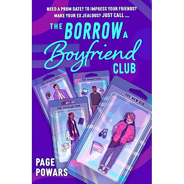The Borrow a Boyfriend Club, Page Powars