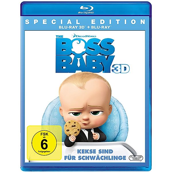 The Boss Baby - 3D-Version, Michael McCullers