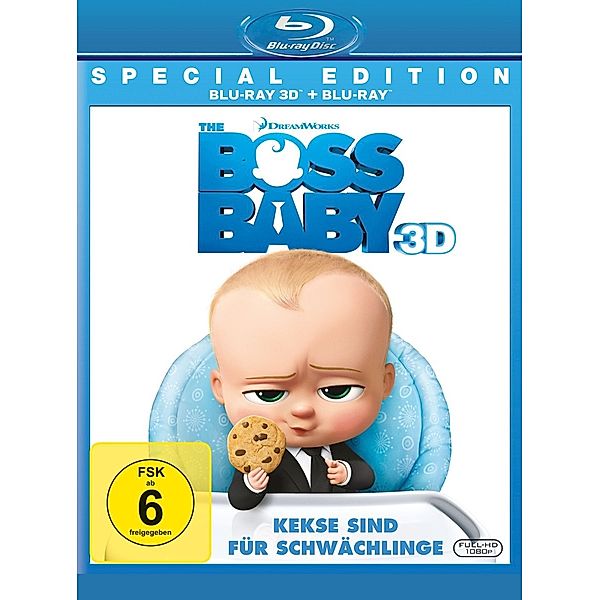 The Boss Baby - 3D-Version, Keine Informationen
