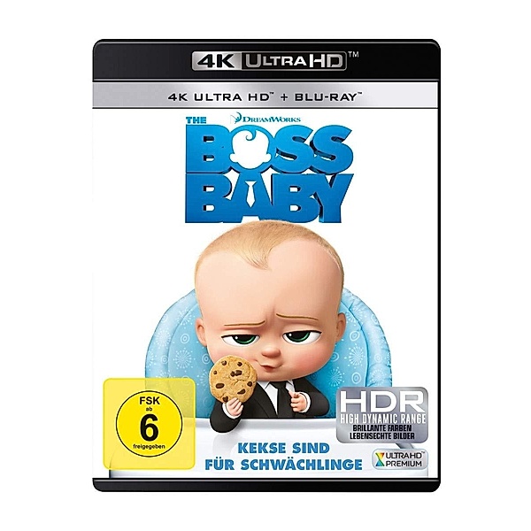 The Boss Baby (4K Ultra HD), Keine Informationen