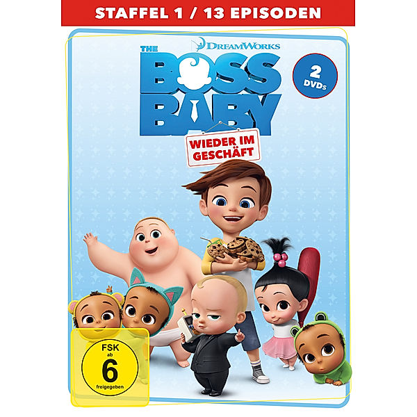 The Boss Baby: Wieder im Geschäft - Staffel 1, Keine Informationen