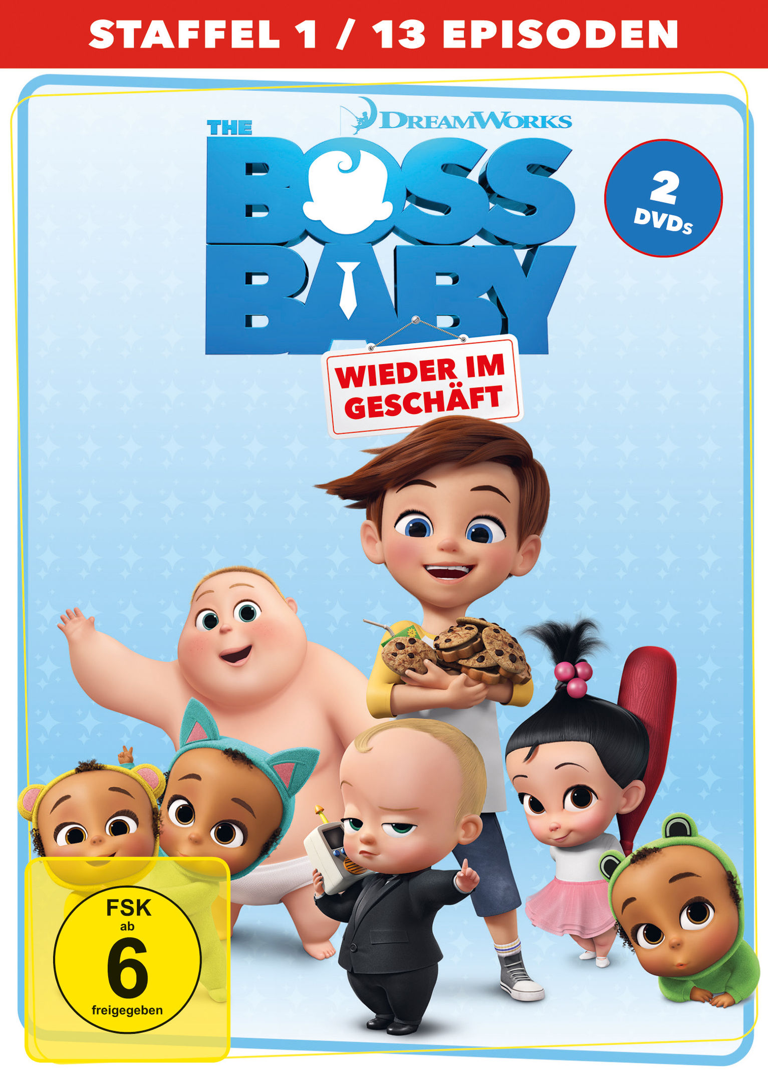 The Boss Baby: Wieder im Geschäft - Staffel 1 DVD | Weltbild.at