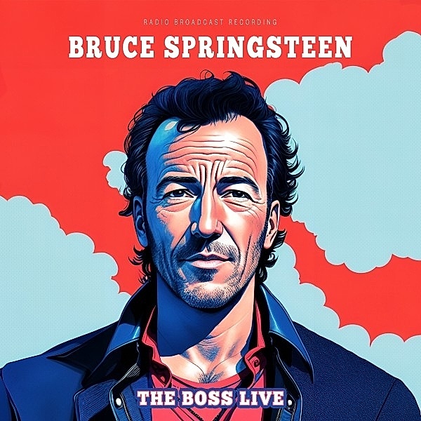 The Boss Live/Radio Broadcast 1992 (Clear) (Vinyl), Bruce Springsteen