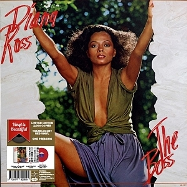 The Boss (Vinyl), Diana Ross
