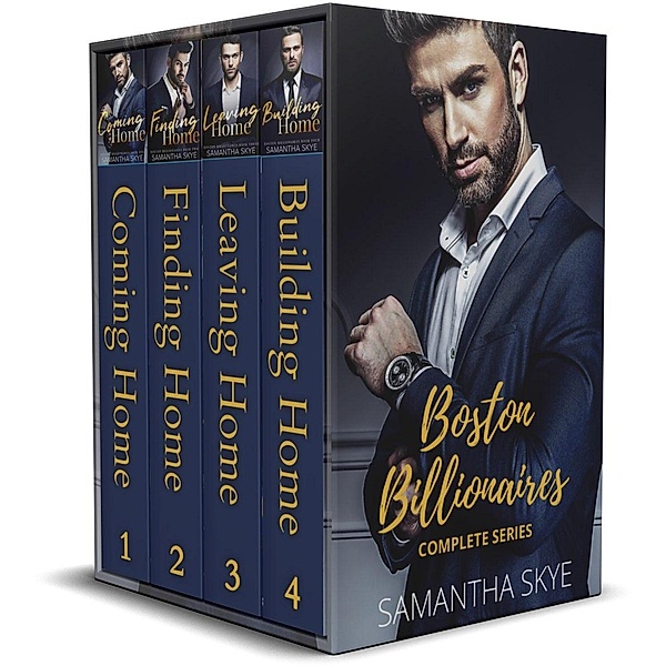 The Boston Billionaires Boxset (Boston Billionaires Series) / Boston Billionaires Series, Samantha Skye