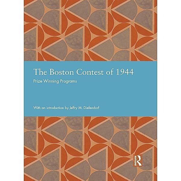 The Boston Contest of 1944, Jeffry M. Diefendorf