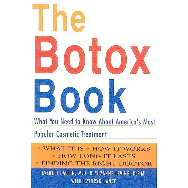 The Botox Book, Everett Lautin, Suzanne Levine