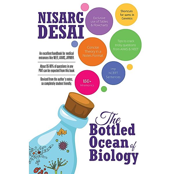 The Bottled Ocean of Biology, Nisarg Desai