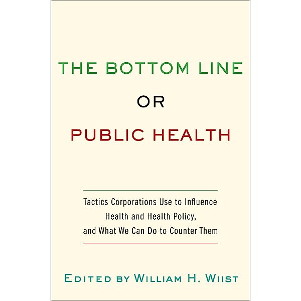 The Bottom Line or Public Health