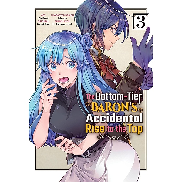 The Bottom-Tier Baron's Accidental Rise to the Top 3 (The Bottom-Tier Baron's Accidental Rise to the Top (manga), #3) / The Bottom-Tier Baron's Accidental Rise to the Top (manga), Manzi Mazi