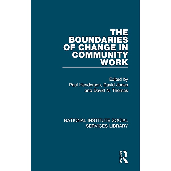 The Boundaries of Change in Community Work
