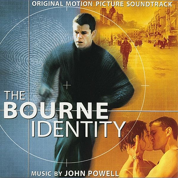 The Bourne Identity, Ost, John Powell