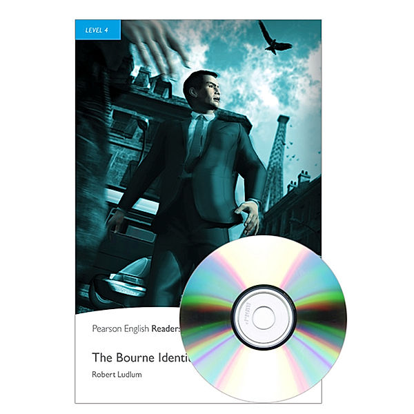 The Bourne Identity, w. MP3-CD, Robert Ludlum