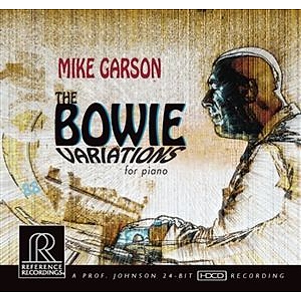 The Bowie Variations For Piano, Mike Garson