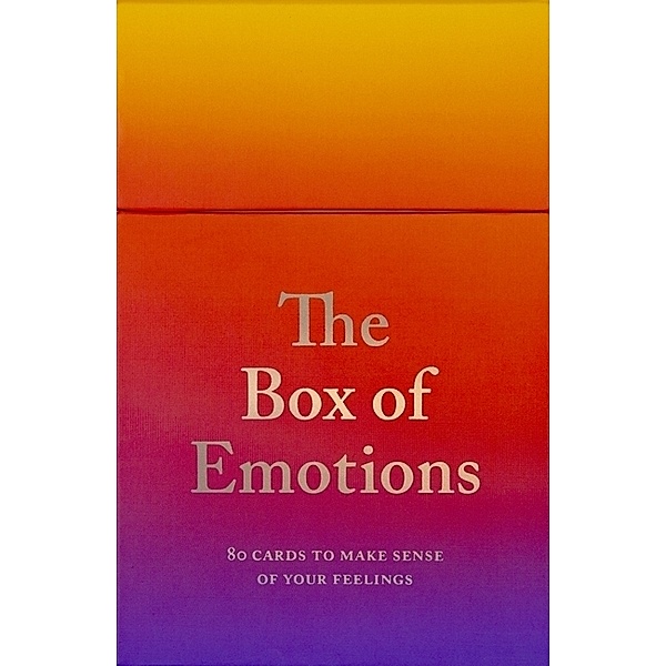 The Box of Emotions, Tiffany Watt Smith