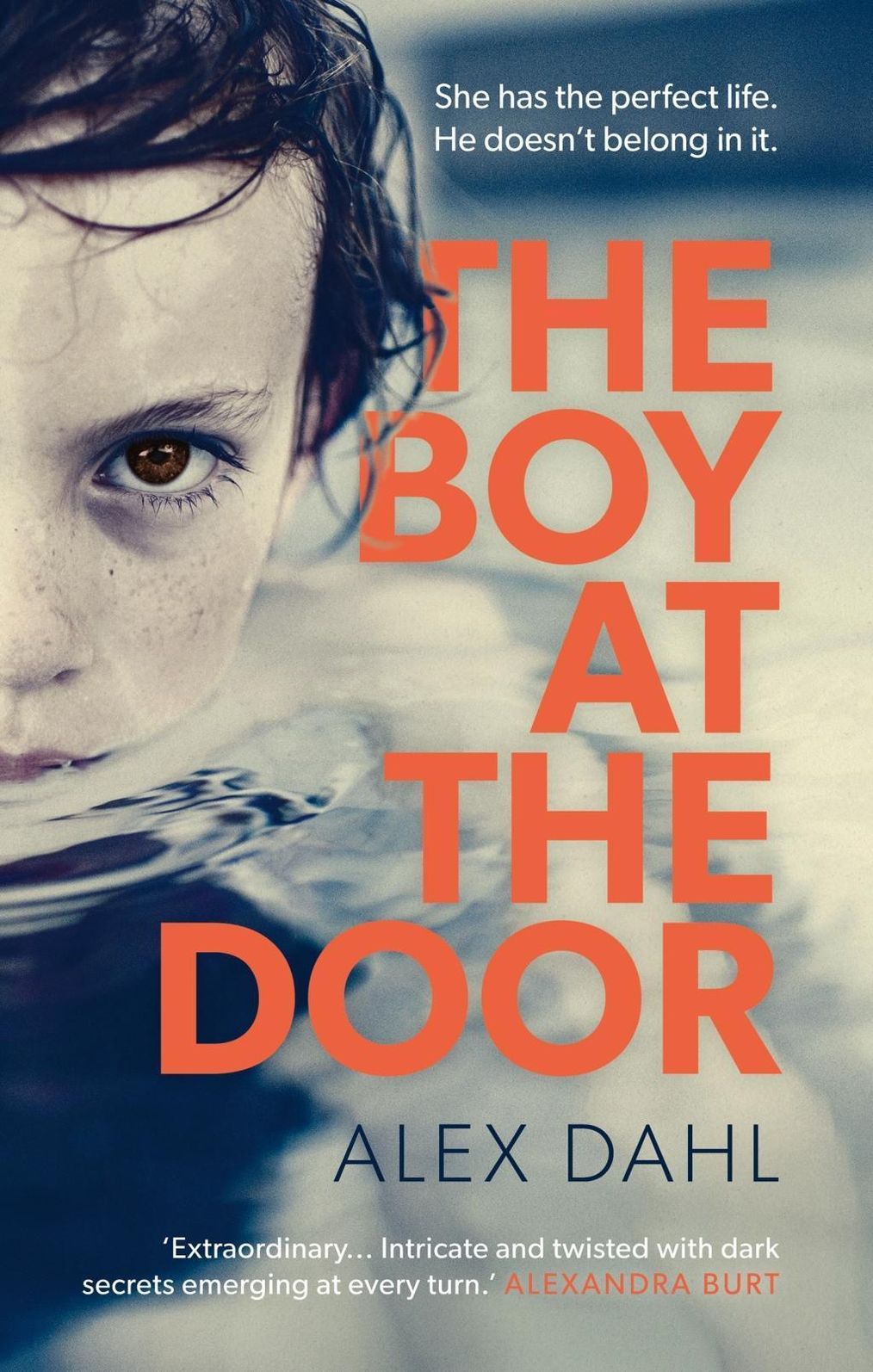 The Boy at the Door Buch von Alex Dahl versandkostenfrei bei Weltbild.ch