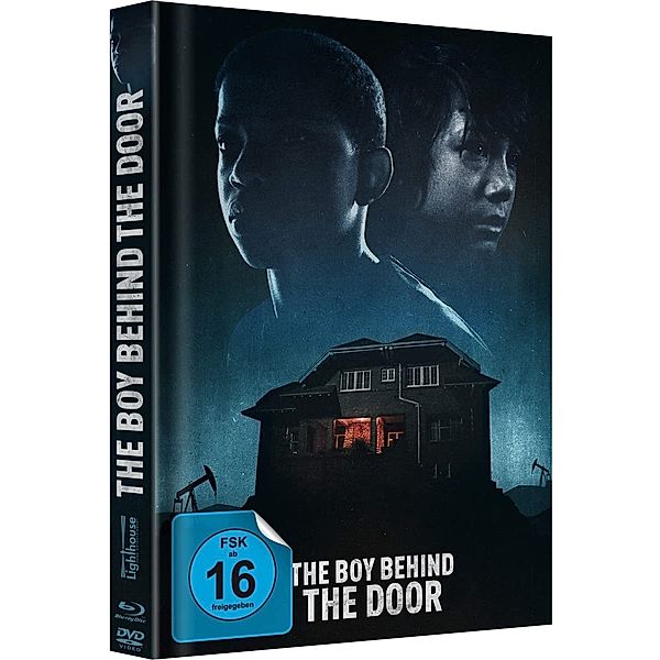 The Boy Behind the Door - Mediabook, Lonnie Chavis, Ezra Dewey, Bauer van Straten