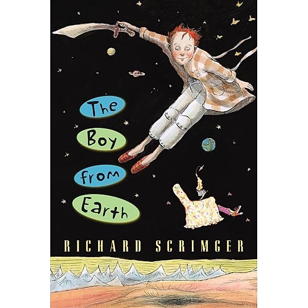 The Boy from Earth, Richard Scrimger