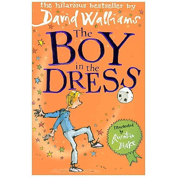 The Boy in the Dress, David Walliams