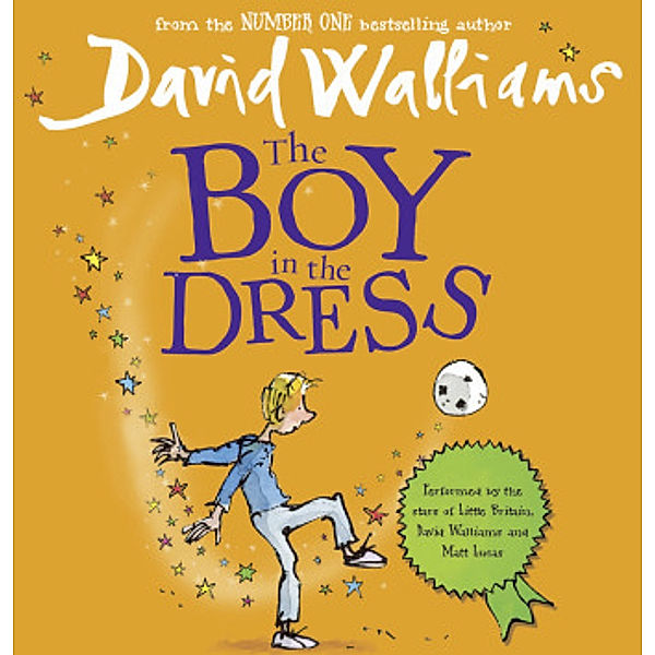 The Boy in the Dress, Audio-CD, David Walliams