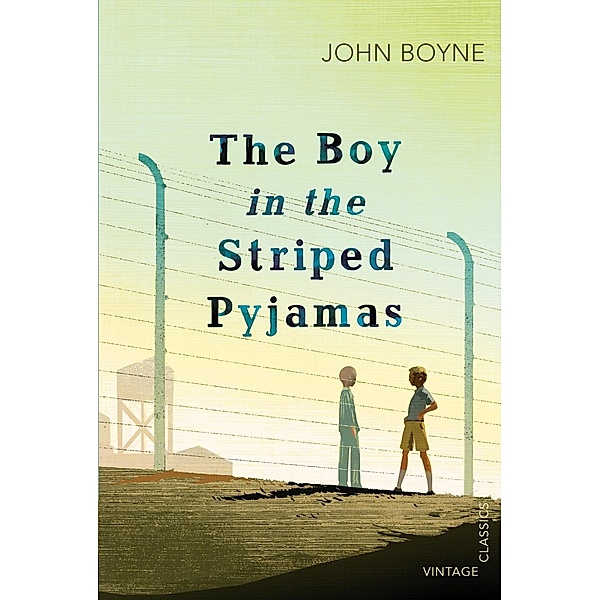 The Boy in the Striped Pyjamas, John Boyne