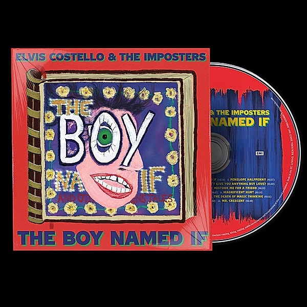 The Boy Named If, Elvis Costello, The Imposters
