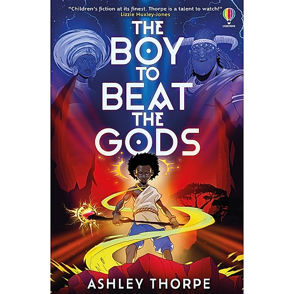 The Boy to Beat the Gods, Ashley Thorpe